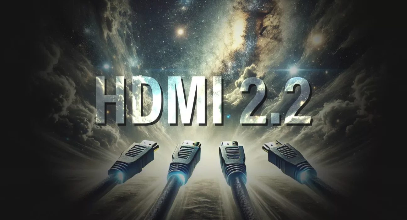 HDMI 2.2 با پشتیبانی از رزولوشن و رفرش ریت بالاتر ظاهراً در CES 2025 معرفی می‌شود