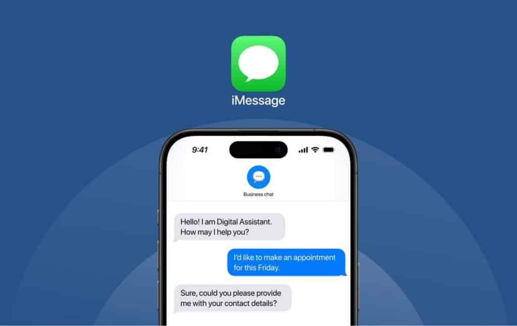 iMessage آیفون