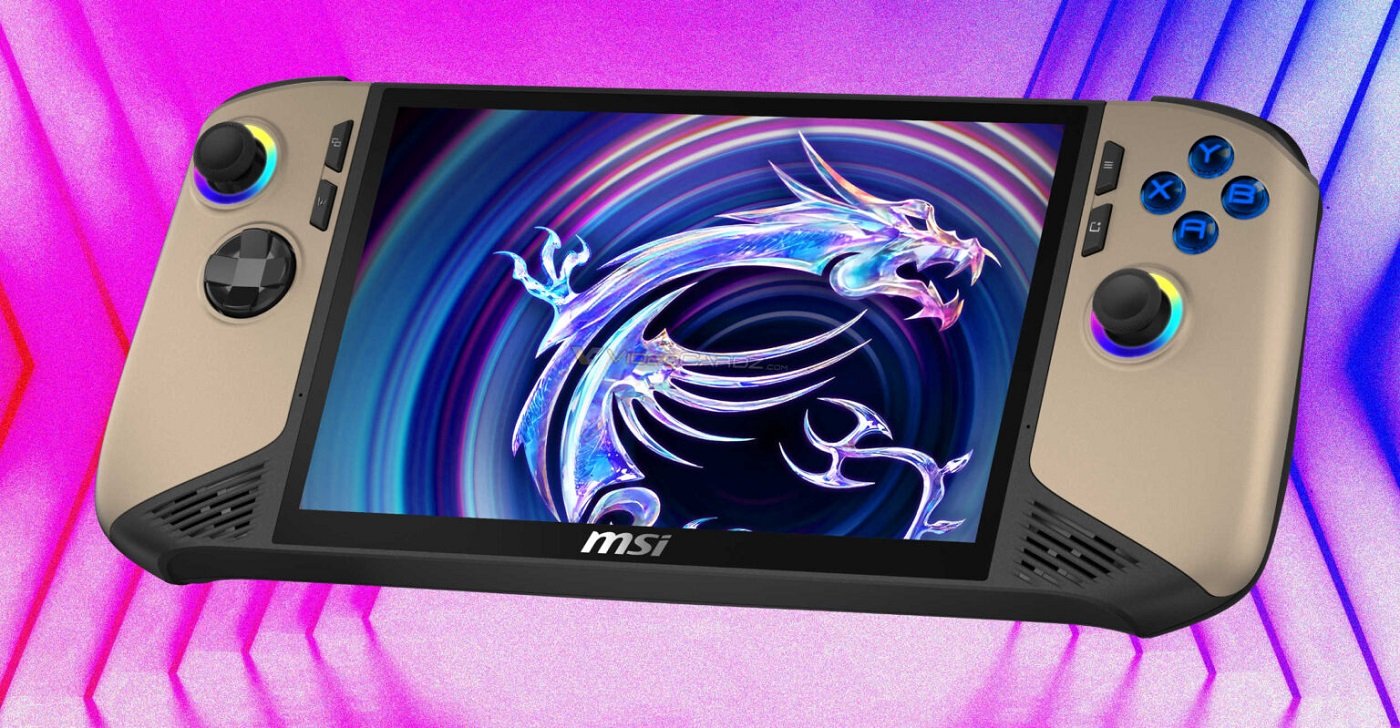 کنسول‌های دستی جدید MSI Claw معرفی شدند؛ مجهز به پردازنده اینتل Lunar Lake