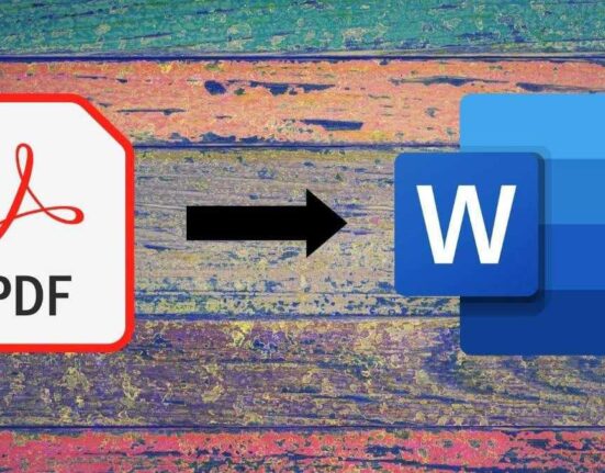 چگونه فایل PDF را به ورد تبدیل کنیم؟