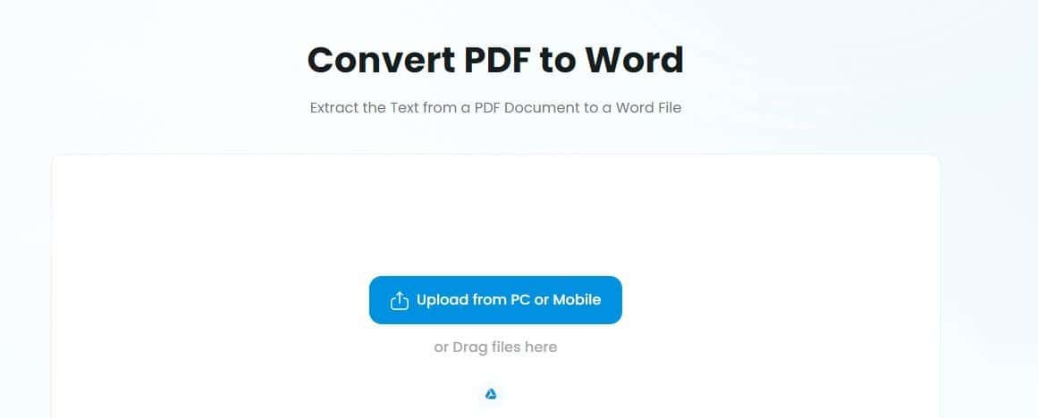 بهترین سایت های آنلاین رایگان تبدیل PDF به Word